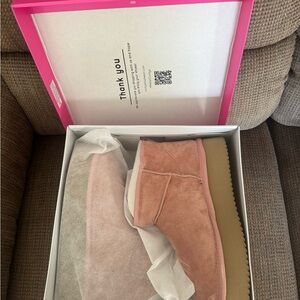 Corkys Hey Girl Pink Box